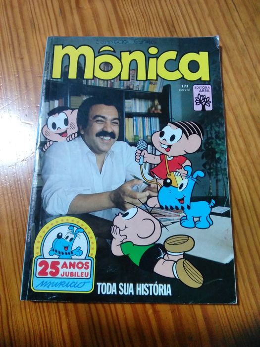 Editora Abril - Mónica