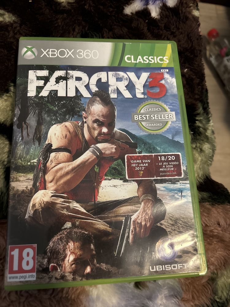 Far Cry 3 na xbox 360