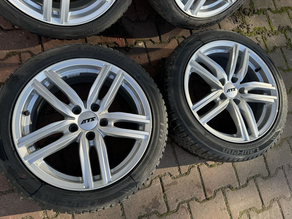 Volkswagen Seat Audi Felgi ATS Niemieckie Zimowe Zimówki 17 205/50 R17