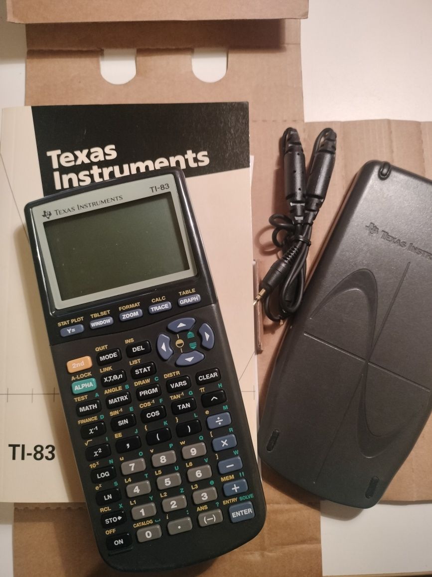 Calculadora Gráfica Texas Instruments TI-83