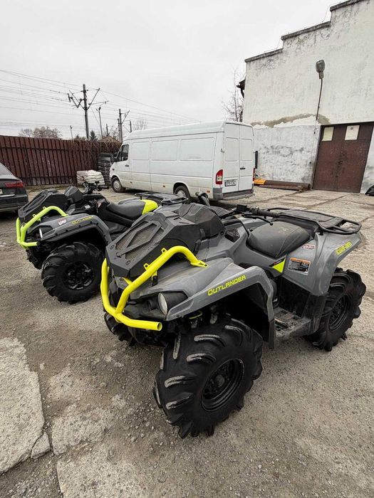 can am outlander 570  2021 rok 2 SZT