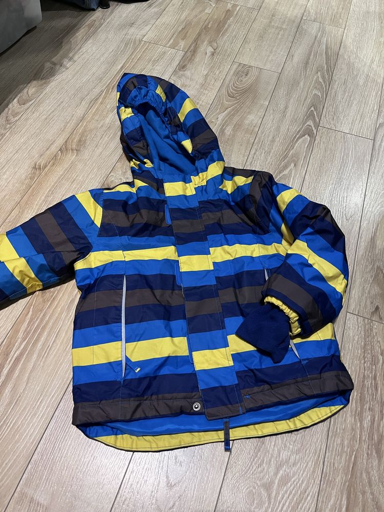 Komplet narciarski 98/104, na sanki