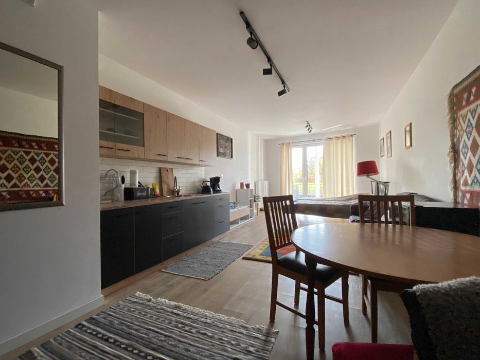 Kawalerka na wynajem. Apartamentowiec na Sienkiewicza w Zamościu.