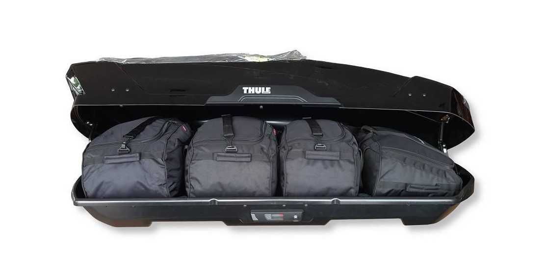 Torby podróżne Kjust do boxa Thule, InterPack, Taurus, Cruz, MontBlanc