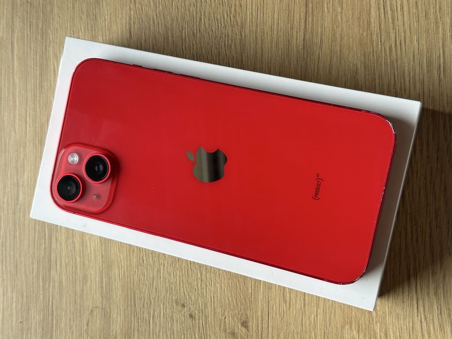 iPhone 14 plus 128gb 86 baterii Piękny