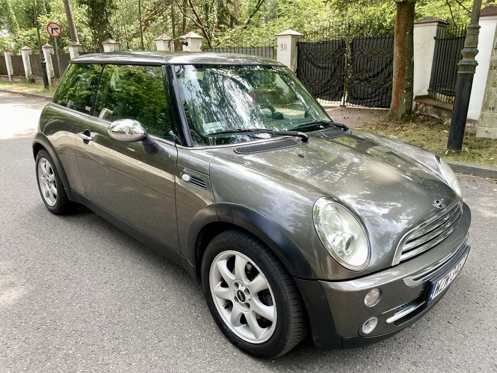 MINI ONE 2006r  1.6 Benzyna Super Stan KLIMA !!!
