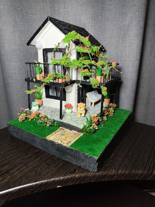 Діорами!Казкові будинки, двері!Декор! Інтер'єр!Подарунок!