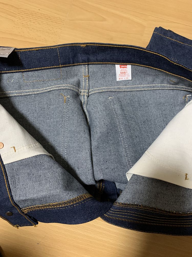 Джинсы Levis 505 made in USA