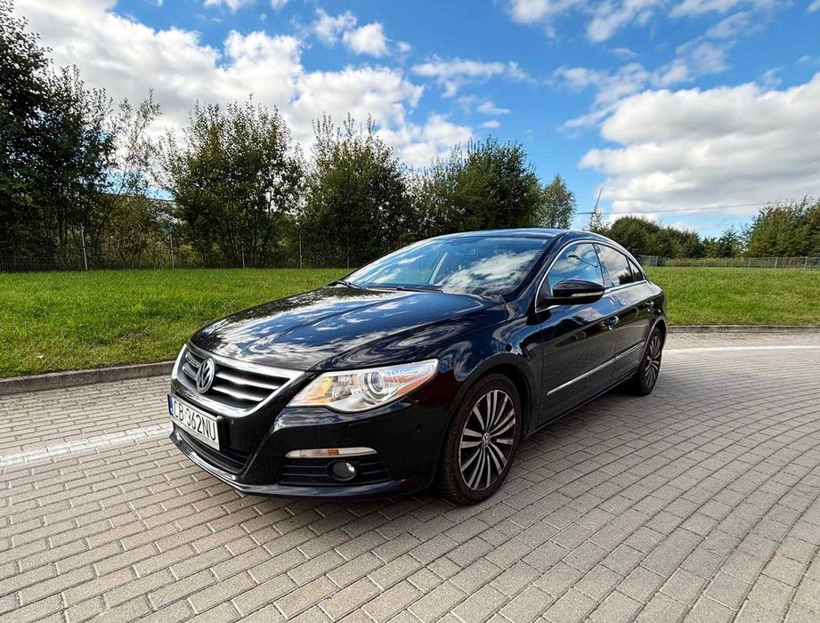 Volkswagen Passat CC 2.0 TDI-CR DPF 170KM