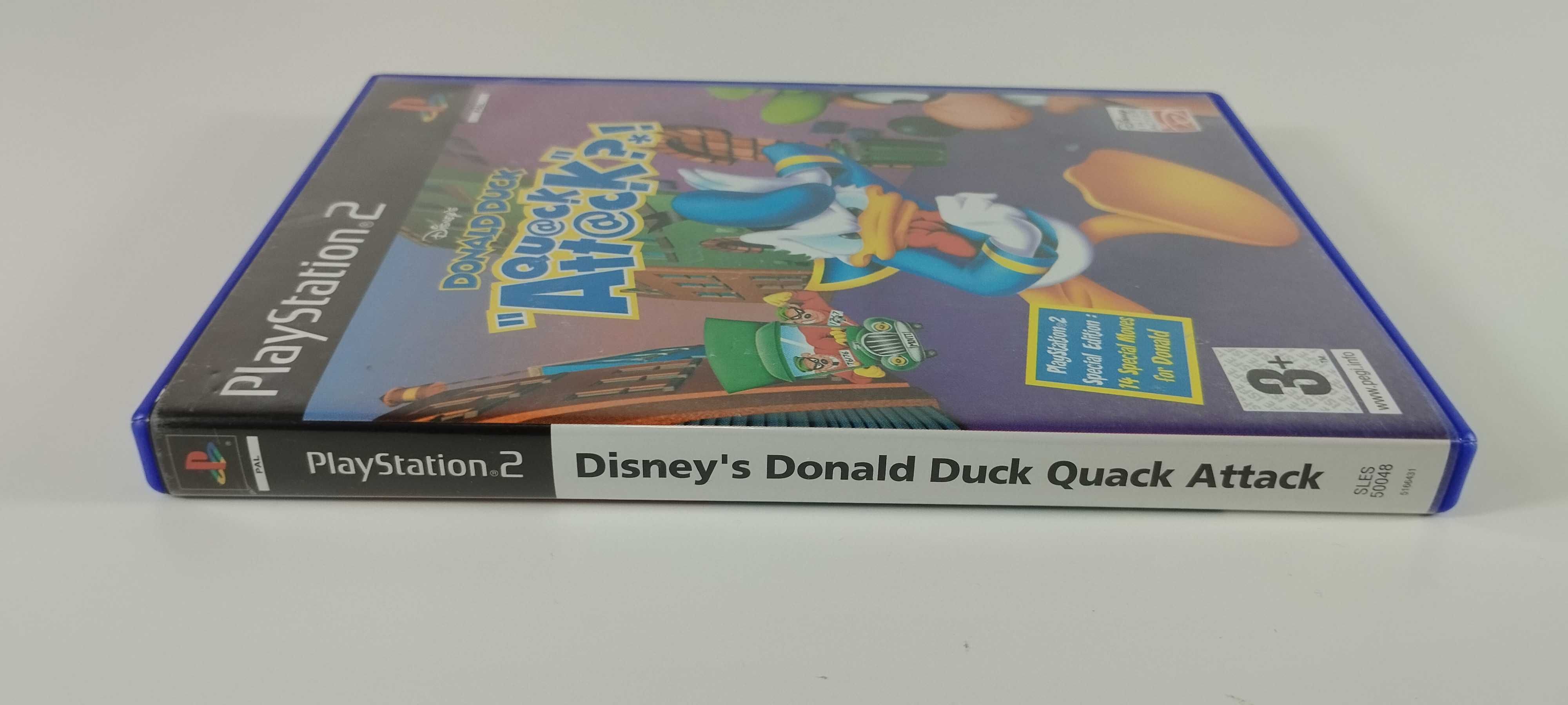 Donald Duck: Quack Attack - Playstation 2 PS2