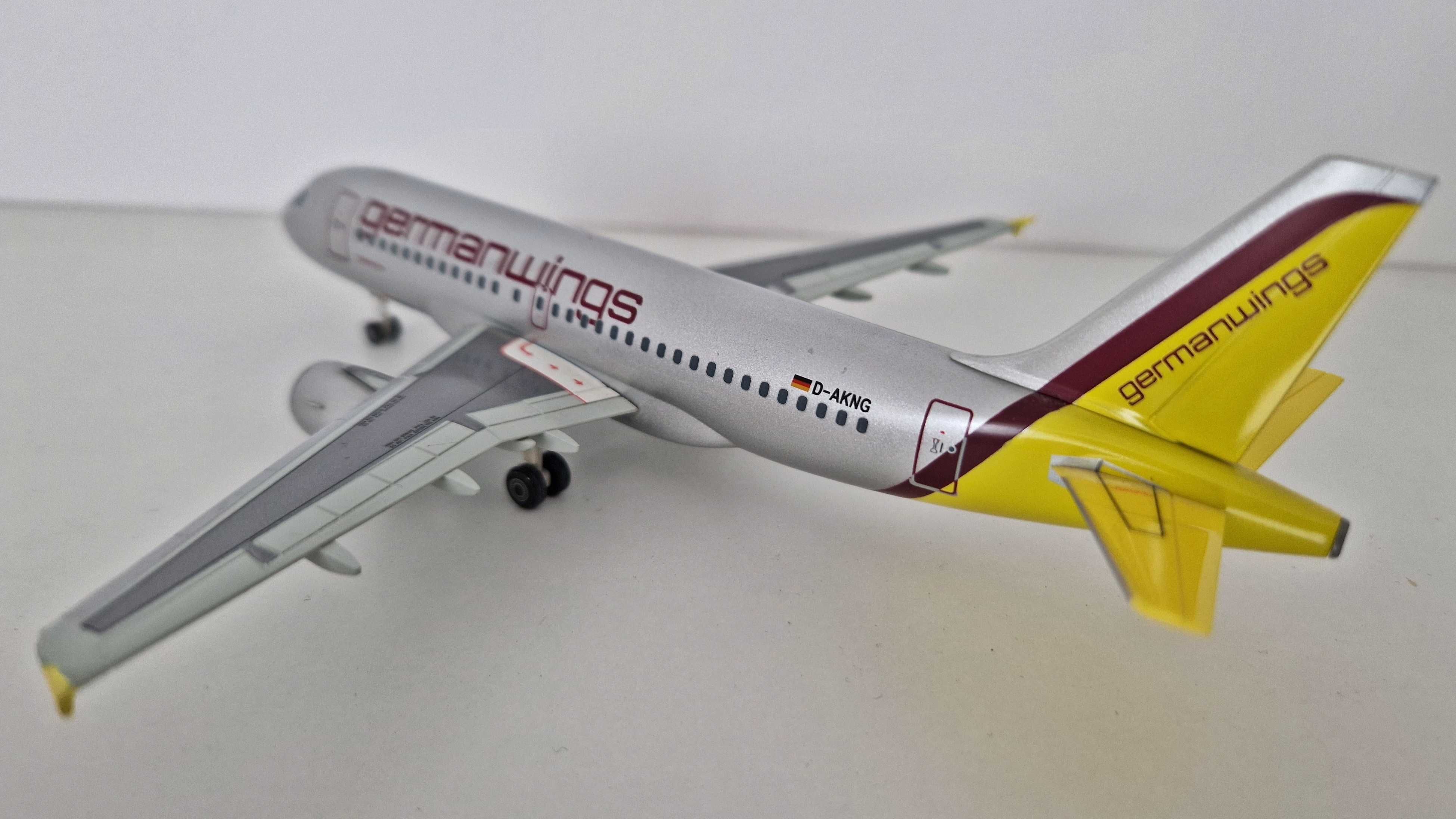 Airbus A319 Germanwings D-AKNG - model skala 1:200 - Herpa Wings