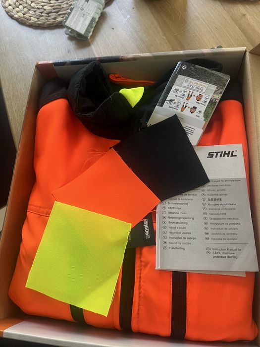 Kurtk i spodnie stihl ms protect rozmiar L