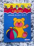 Kolorowanka ,, Zabawki"