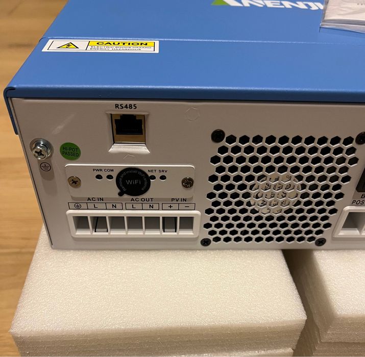 Гібридний інвертор ANENJI 4.2кВт з Wi-Fi нова модель!