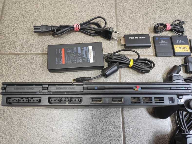 Ігрова приставка Sony PlayStation 2 Sliь PS2 Слим Сони Плейстейшн 2