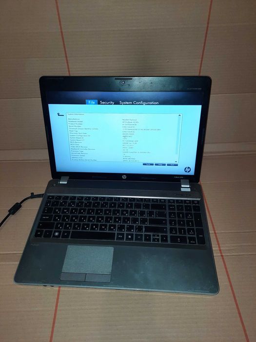 HP ProBook 4530  экран корпус