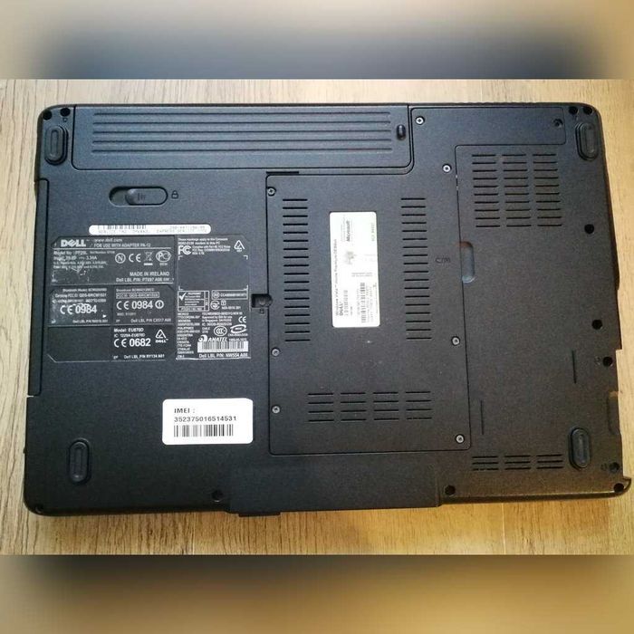 DELL Inspiron 1525/15,4"/Intel 2x1,86GHz/3GB RAM/250GB/Win7