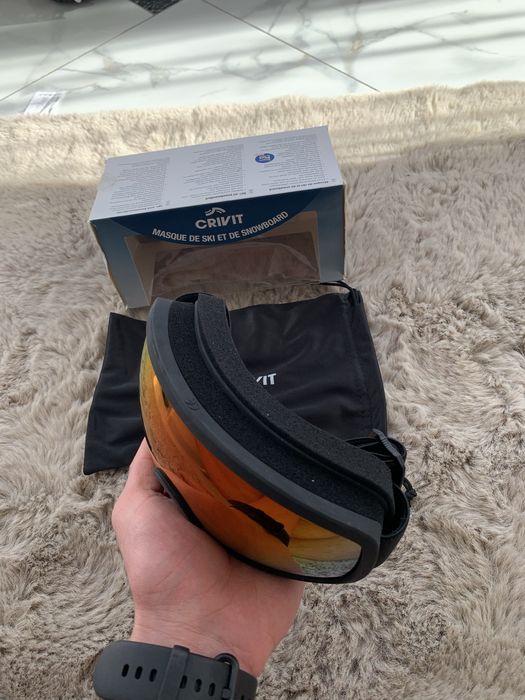 Маска для лиж та сноуборду Crivit