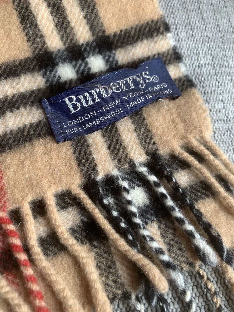 Burberrys вінтажний шарф