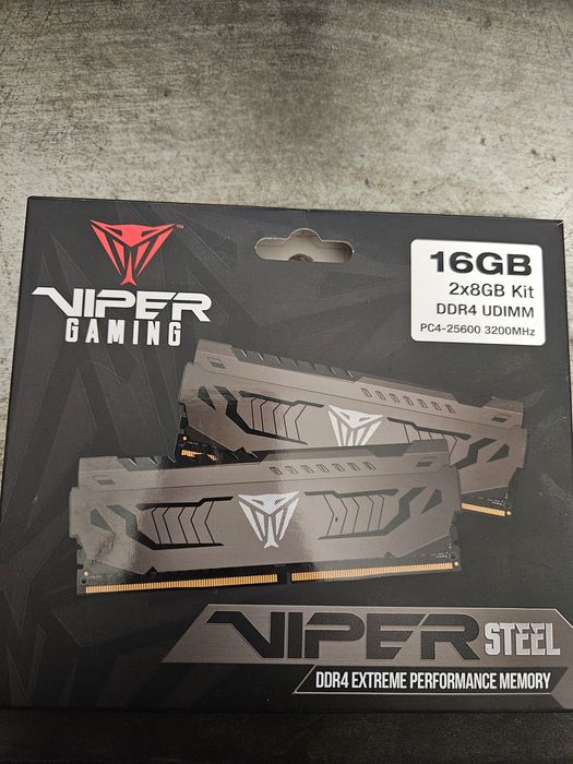 Patriot Viper 2x8GB 3200mhz DDR4