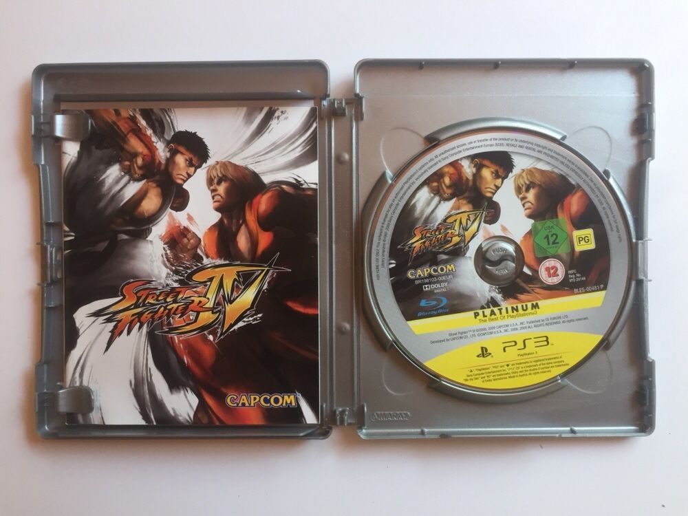 Street Fighter IV Play Station 3