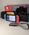 Konsola nintendo switch zestaw!