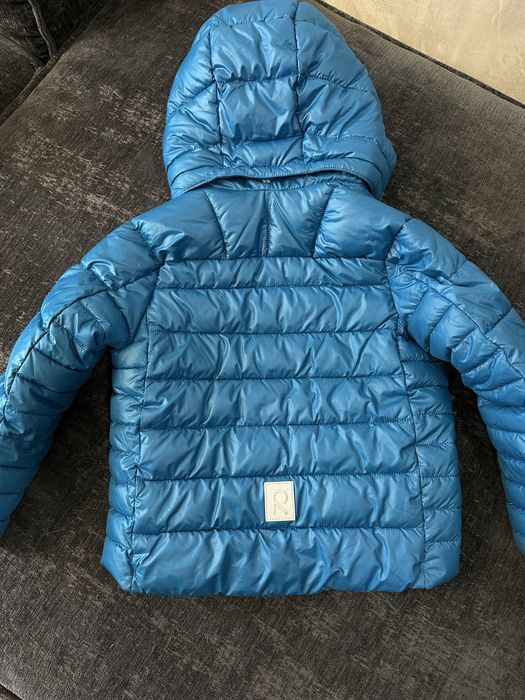 Зимова куртка, пуховик для хлопчика Reima PETTERI р. 104