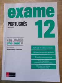 Livro de preparação para o exame nacional de Português  12° ano