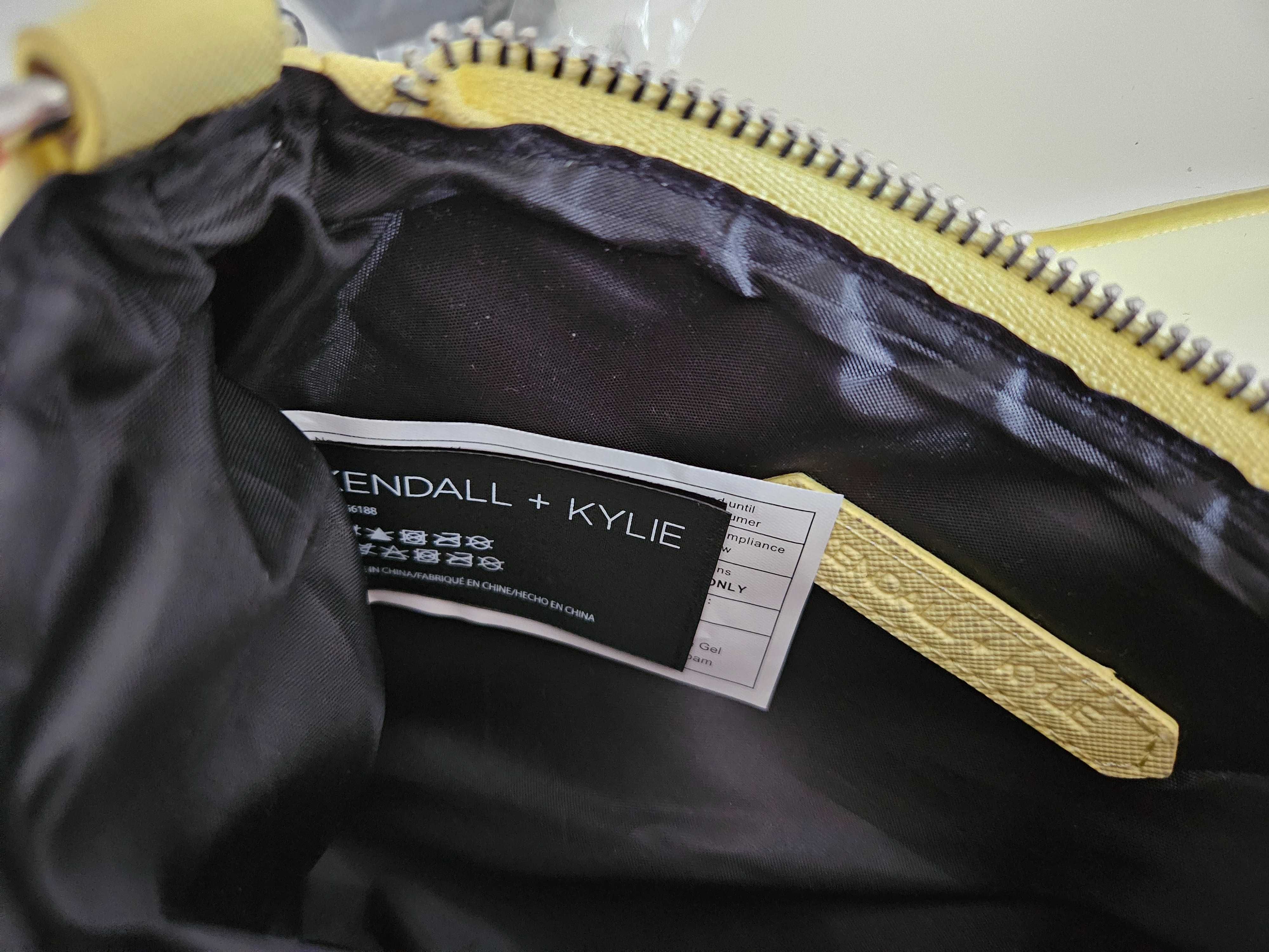 Cytrynowa torebka Kendall + Kylie
