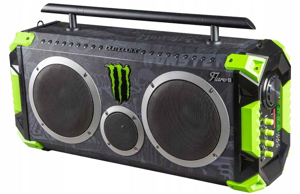 Boombox Monster Nowy