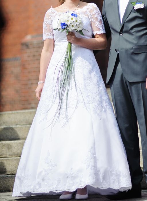 Suknia ślubna z salonu Duber