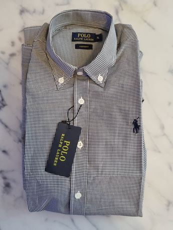 Nowa koszula Polo Ralph Lauren XL Customfit r. pod pachami 57.cm
