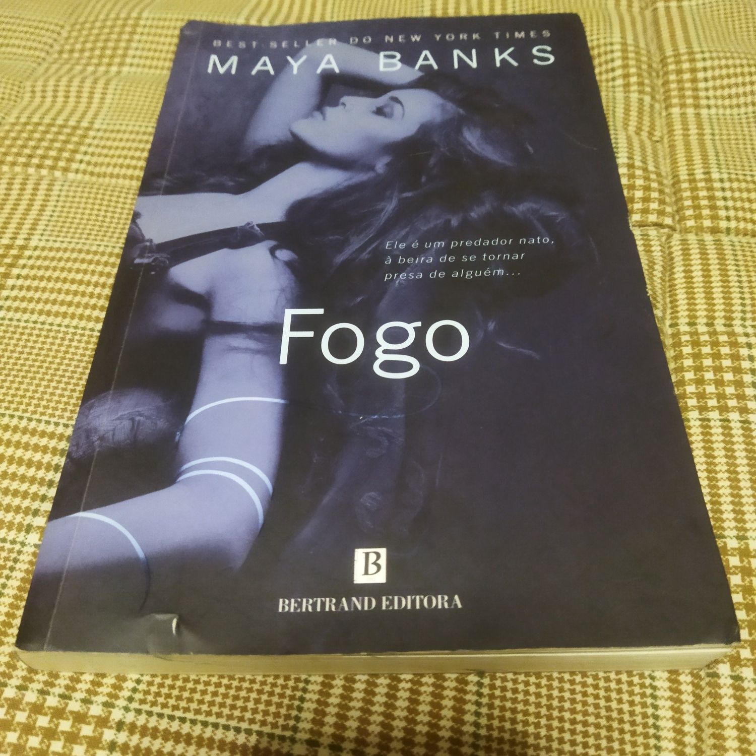 Trilogia Maya Banks Delírio,, Obsessão e Fogo
