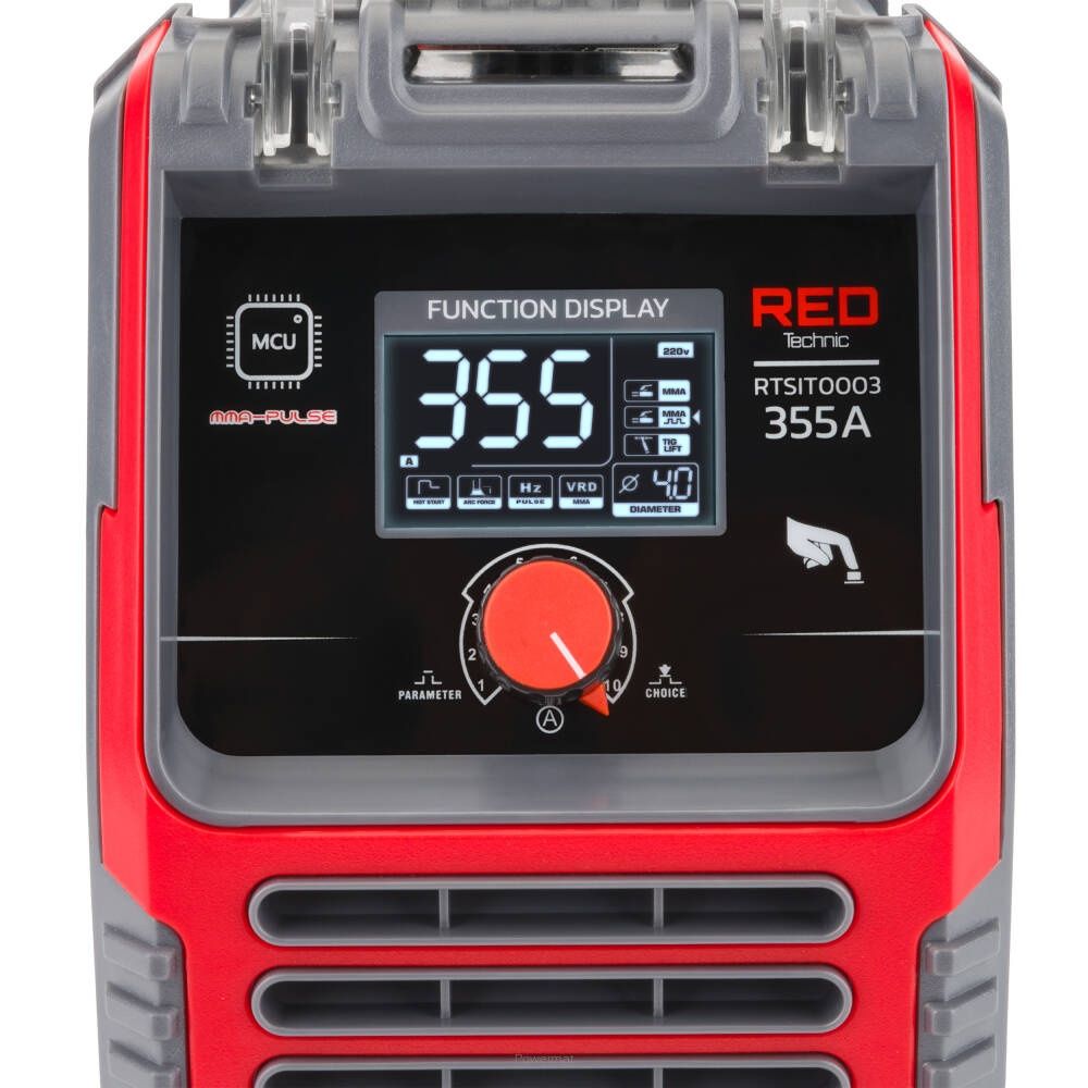Spawarka inwertorowa  RED Technic 355A Sklep Fv