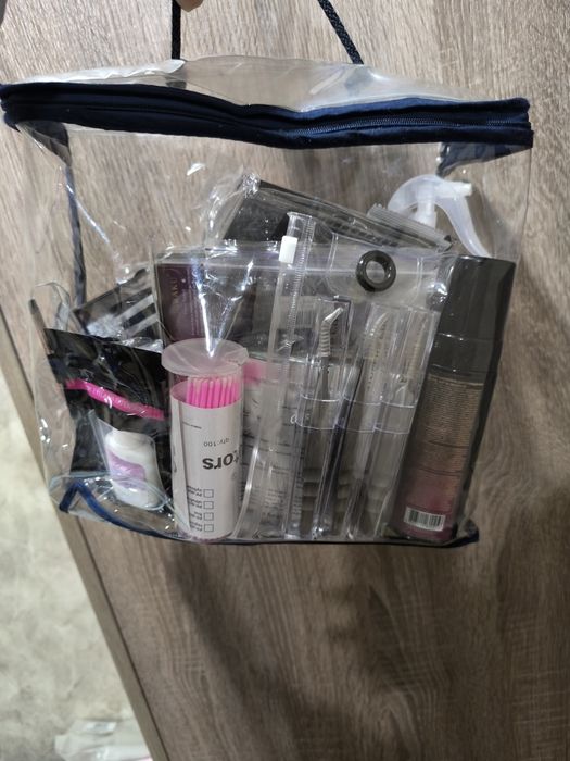 Набір для нарощування вій+ламінування