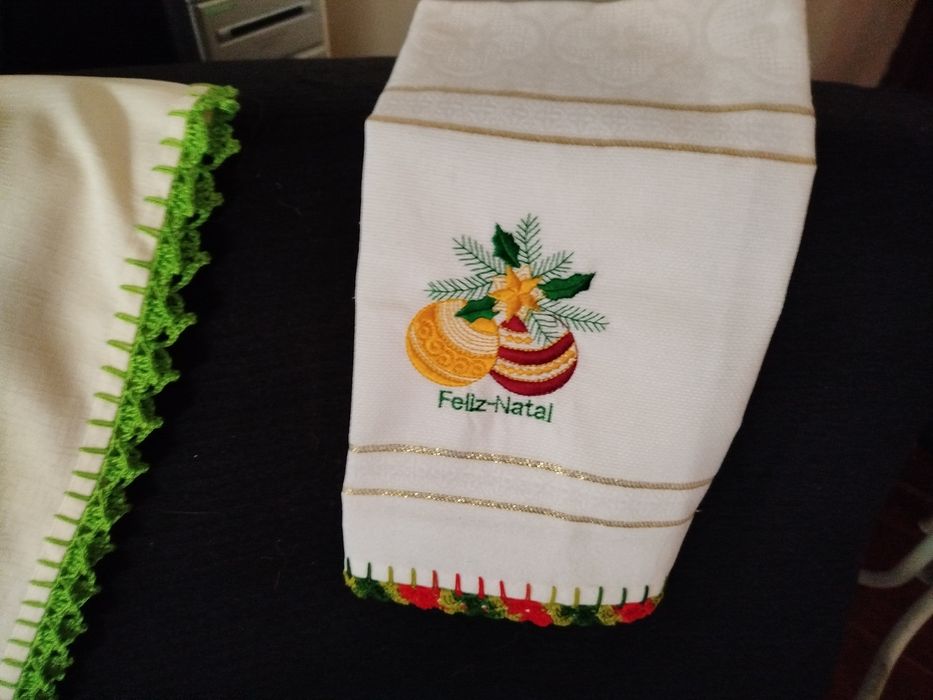 Vendo panos/toalhas de natal