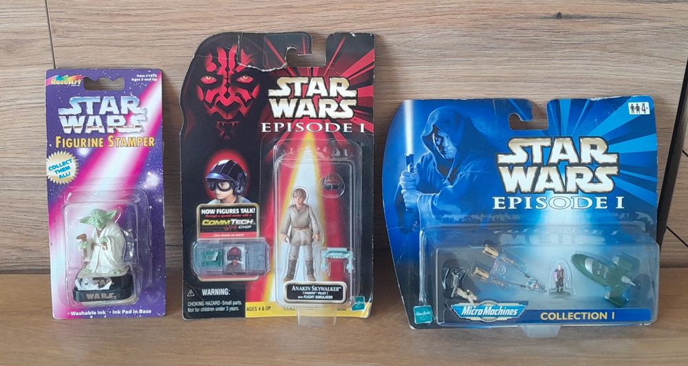 Stare figurki Star Wars prl vintage retro