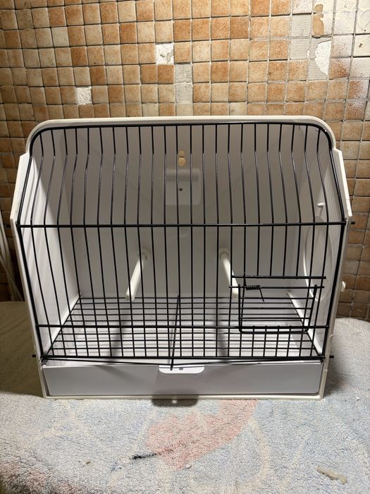 Gaiola de exposiçao