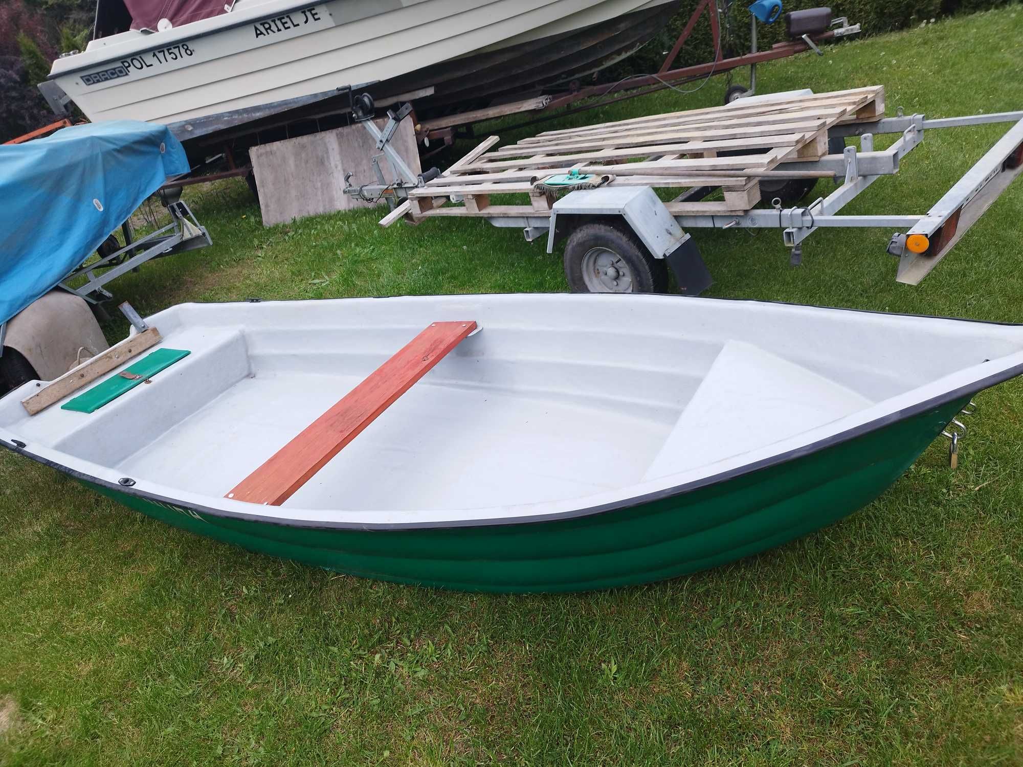Łódż wędkarska 3.55m x 1.4m