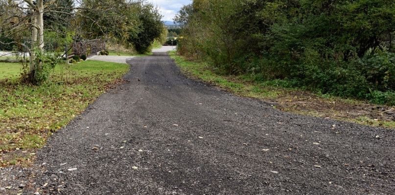 Destrukt asfaltowy Frezowany asfalt Kora Frez Transport 1-28 t