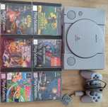 Jogos e consola PS1