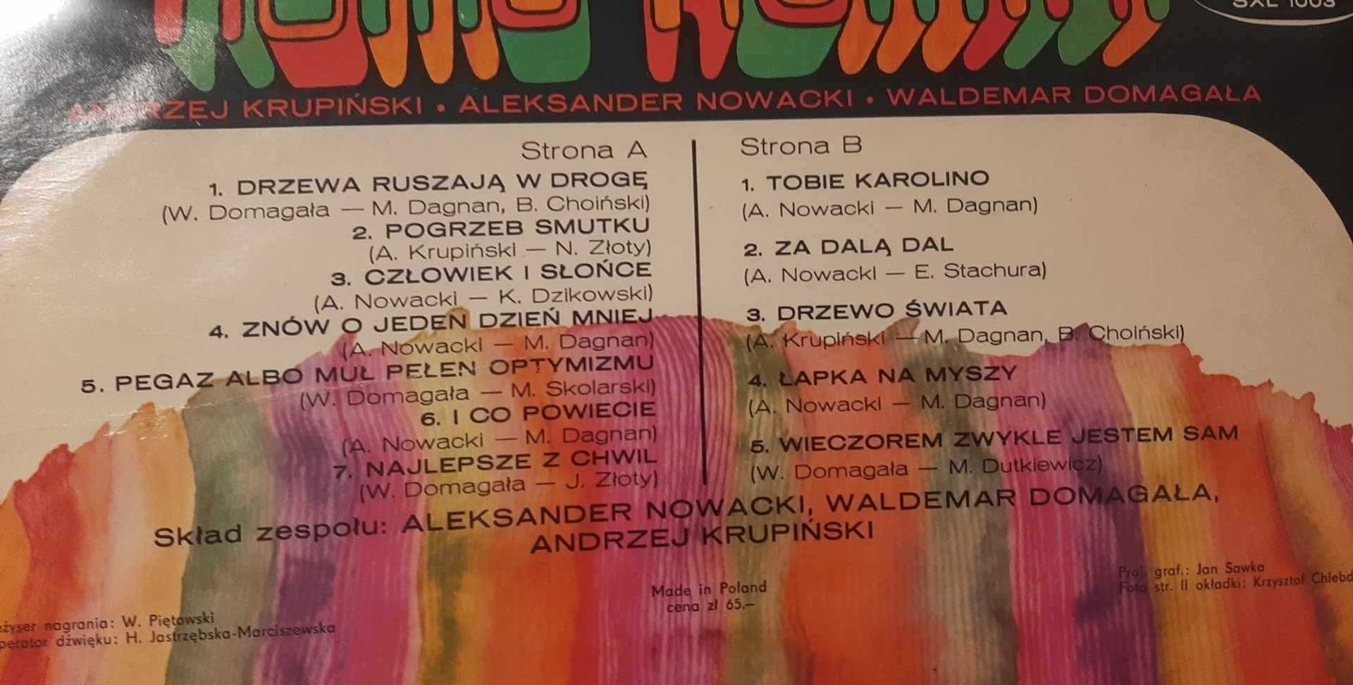 HOMO HOMINI - płyta winylowa