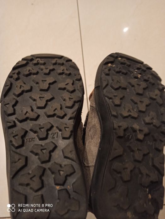 Buty mrugala zimowe r 27