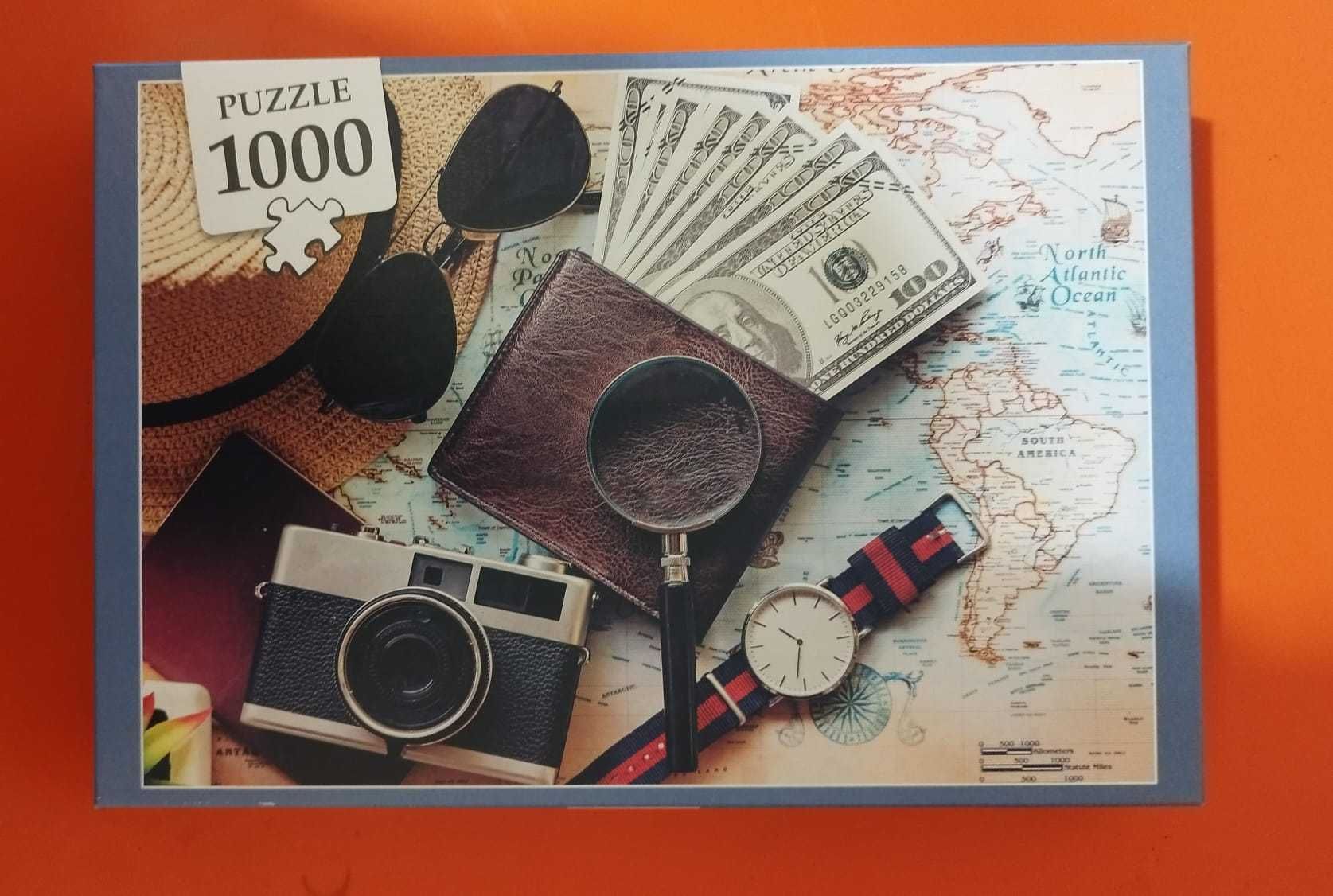 Puzzle 1000 peças Time to Travel
