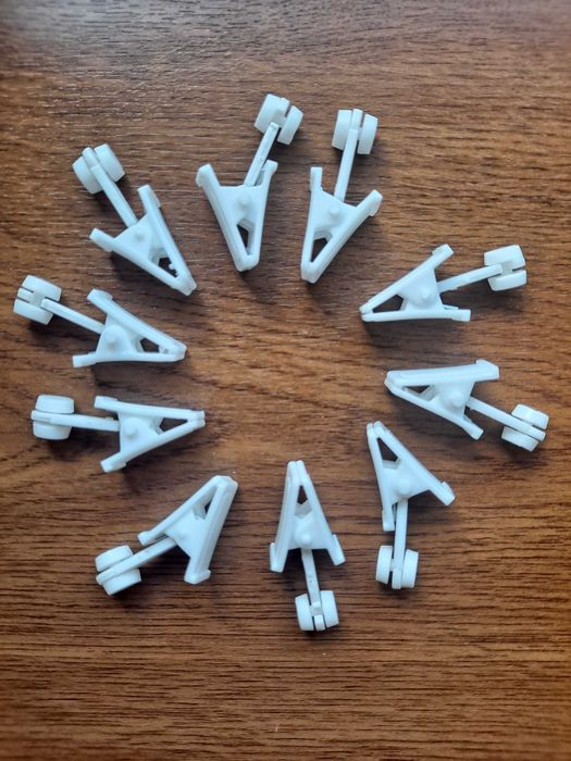 Żabki do listwy sufitowej 20 szt.