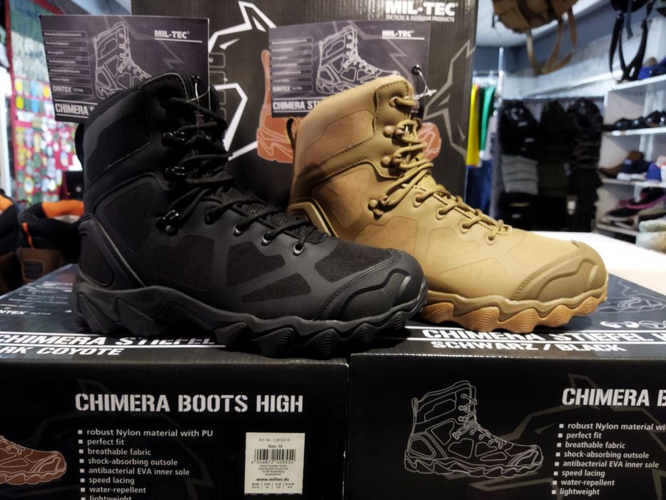 Берці Черевики BOOTS CHIMERA HIGH Mil-Tec 38-47