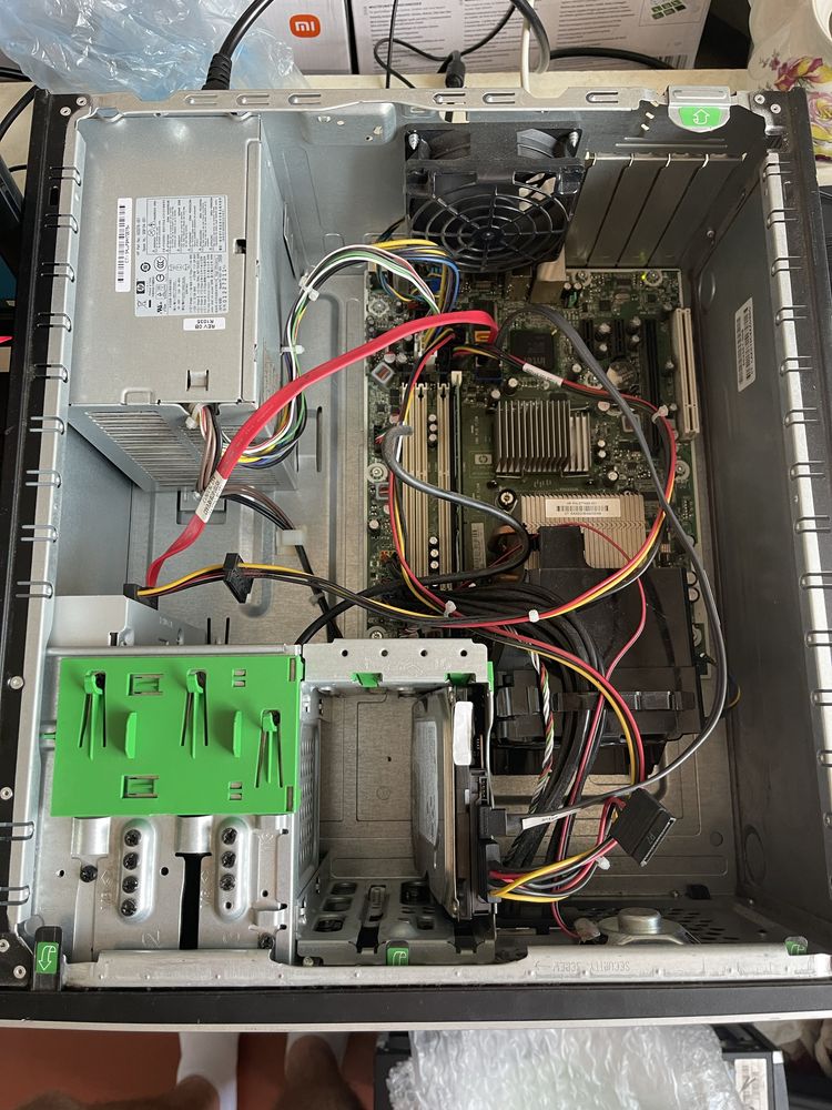 HP Compaq 6000 Pro / Core 2 Duo E7300 / 4Gb ОЗУ / Windows 10 Pro