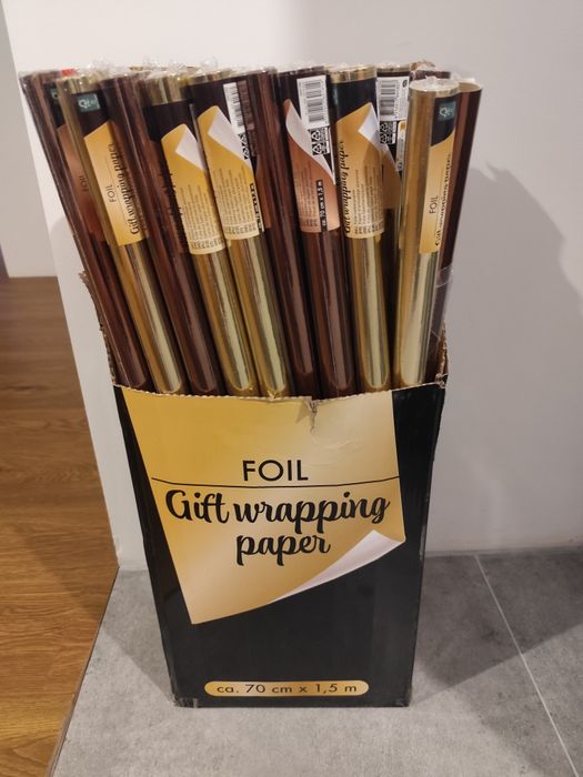 Papier do pakowania prezentów