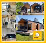 Domek Mobilny Biuro Mobilne Stodoła Letniskowy Całoroczny 35m2 38m2