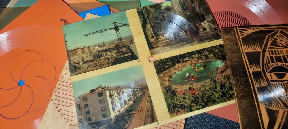 Pocztówki dźwiękowe PRL